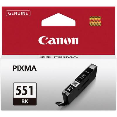Canon PIXMA 551 BK Ink Cartridge in Original Packaging, specially developed for Canon printers.