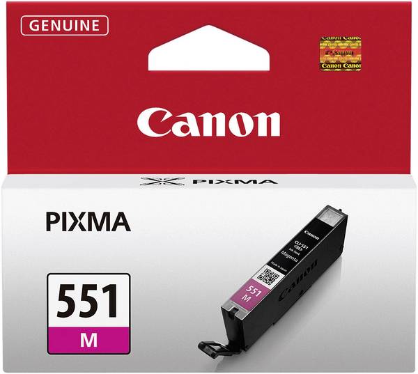 Canon Ink cartridge CLI-551 M Original Magenta 6510B001