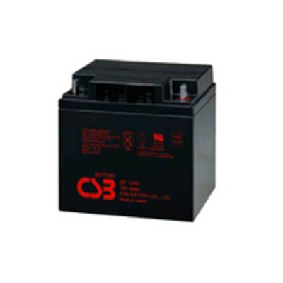 CSB Battery GP 12400 Standby USV GP12400B8 VRLA 12 V 40 Ah AGM (W x H x D)  197 x 171 x 165 mm M5 connector Maintenance-f