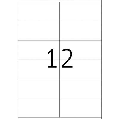 '12' large in the centre on a grid-like table.