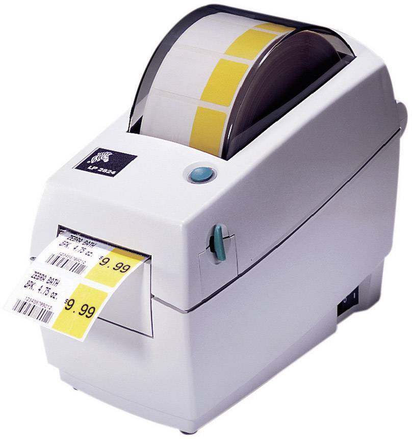 Zebra TLP2824 Plus Label printer Thermal transfer 203 x 203 dpi Max. label width: 60 mm USB, RS-232