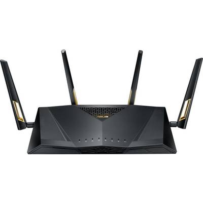 Asus RT-AX88U AX6000 Wi-Fi router  2.4 GHz, 5 GHz, 5 GHz  