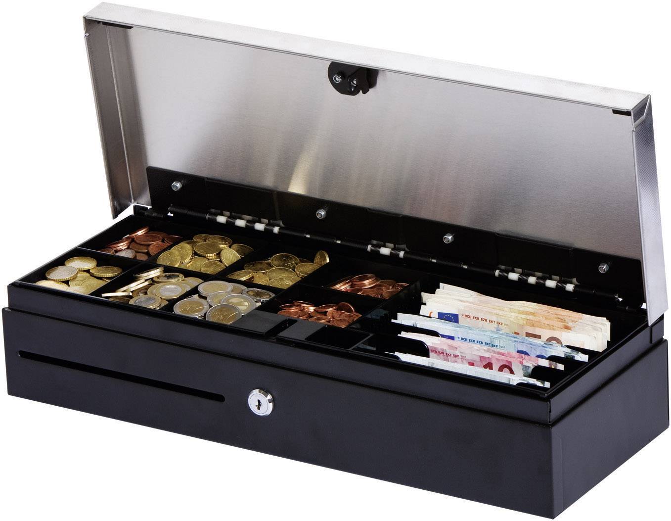 Metapace K-3 POS drawer Black Compact design, Cover