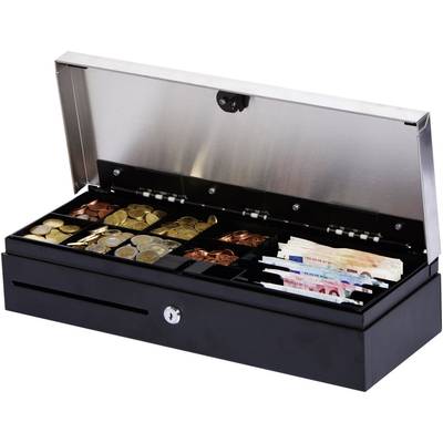 Metapace K-3 POS drawer Black Compact design, Cover