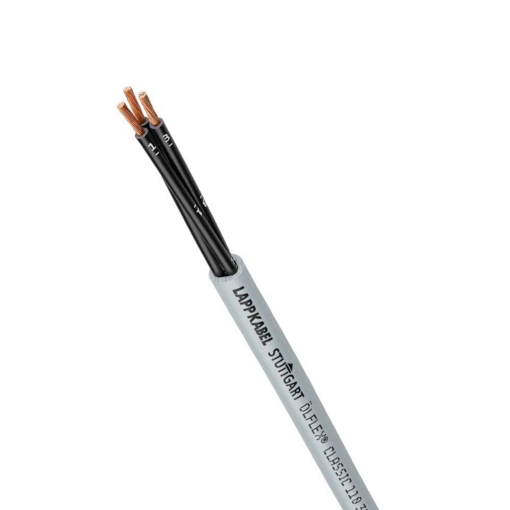 LAPP ÖLFLEX® CLASSIC 110 Control lead 3 x 1 mm² Grey 1119853/200 200 m-0