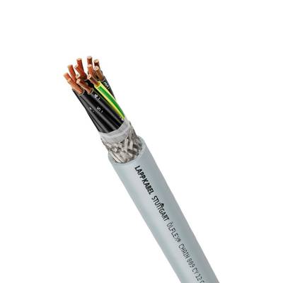 LAPP 1026761-100 Drag chain cable ÖLFLEX® CHAIN 809 CY 4 G 0.75 mm² Grey 100 m