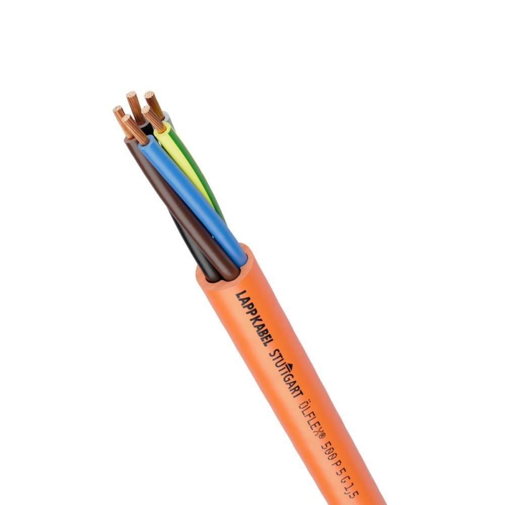 LAPP 12345/50 Connection cable ÖLFLEX® 500 P 2 x 1 mm² Orange 50 m-0