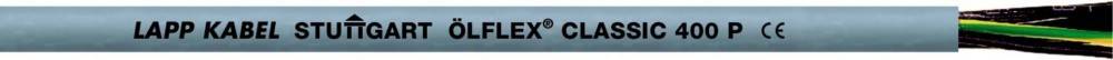 LAPP ÖLFLEX® CLASSIC 400 P Control lead 2 x 0.75 mm² Grey 1312852/50 50 m-0