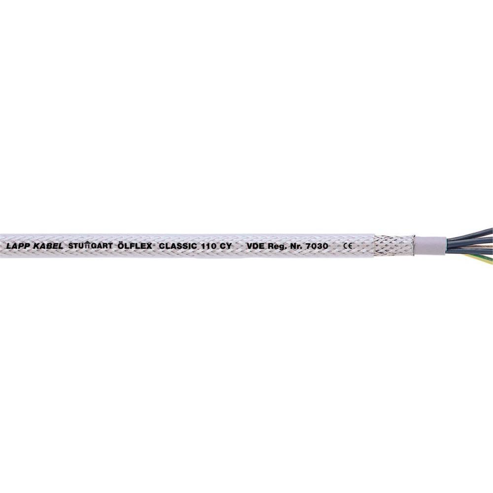 LAPP ÖLFLEX® CLASSIC 110 CY Control lead 3 x 0.50 mm² Transparent 1135753/50 50 m-0