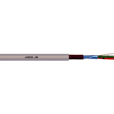 LAPP 30017787-100 Landline cable J-H(ST)H...BD 2 x 2 x 0.80 mm² Grey 100 m