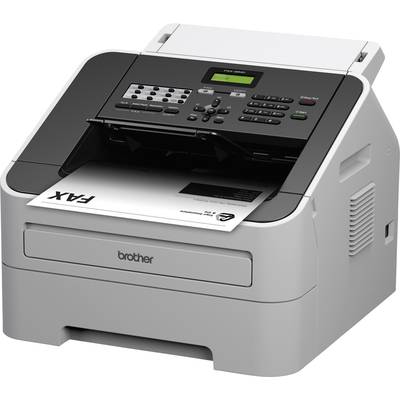 Brother FAX-2840 Laser fax machine Page memory 400 Sides