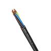 LAPP 1600200-20 Connection cable H05RR-F 3 x 1.5 mm² Black 20 m