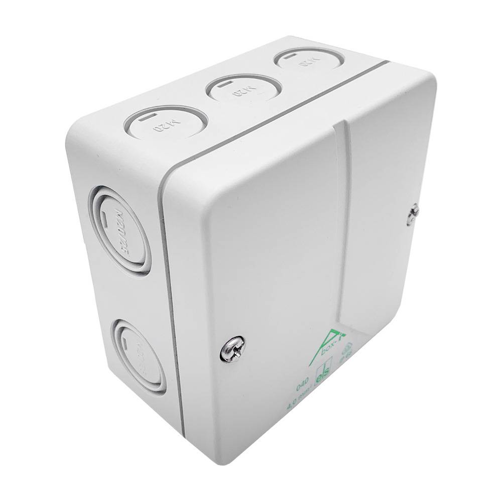 Spelsberg 50190401 Joint box (L x W x H) 94 x 94 x 56 mm Grey IP66 1 pc(s)-1