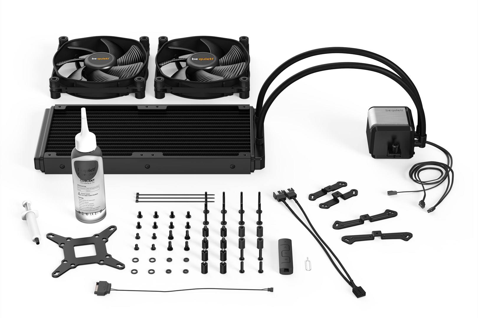 BeQuiet SILENT LOOP 2 280mm PC water cooling-6