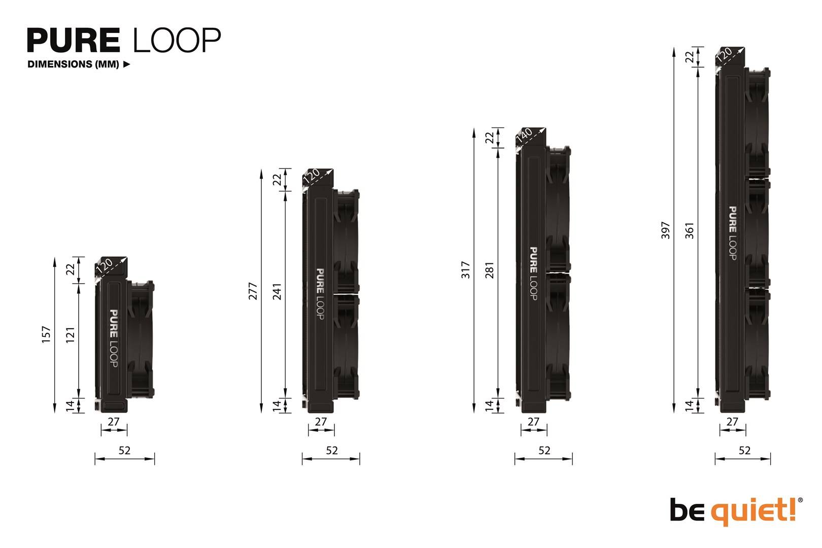 BeQuiet PURE LOOP Water cooling kit-7