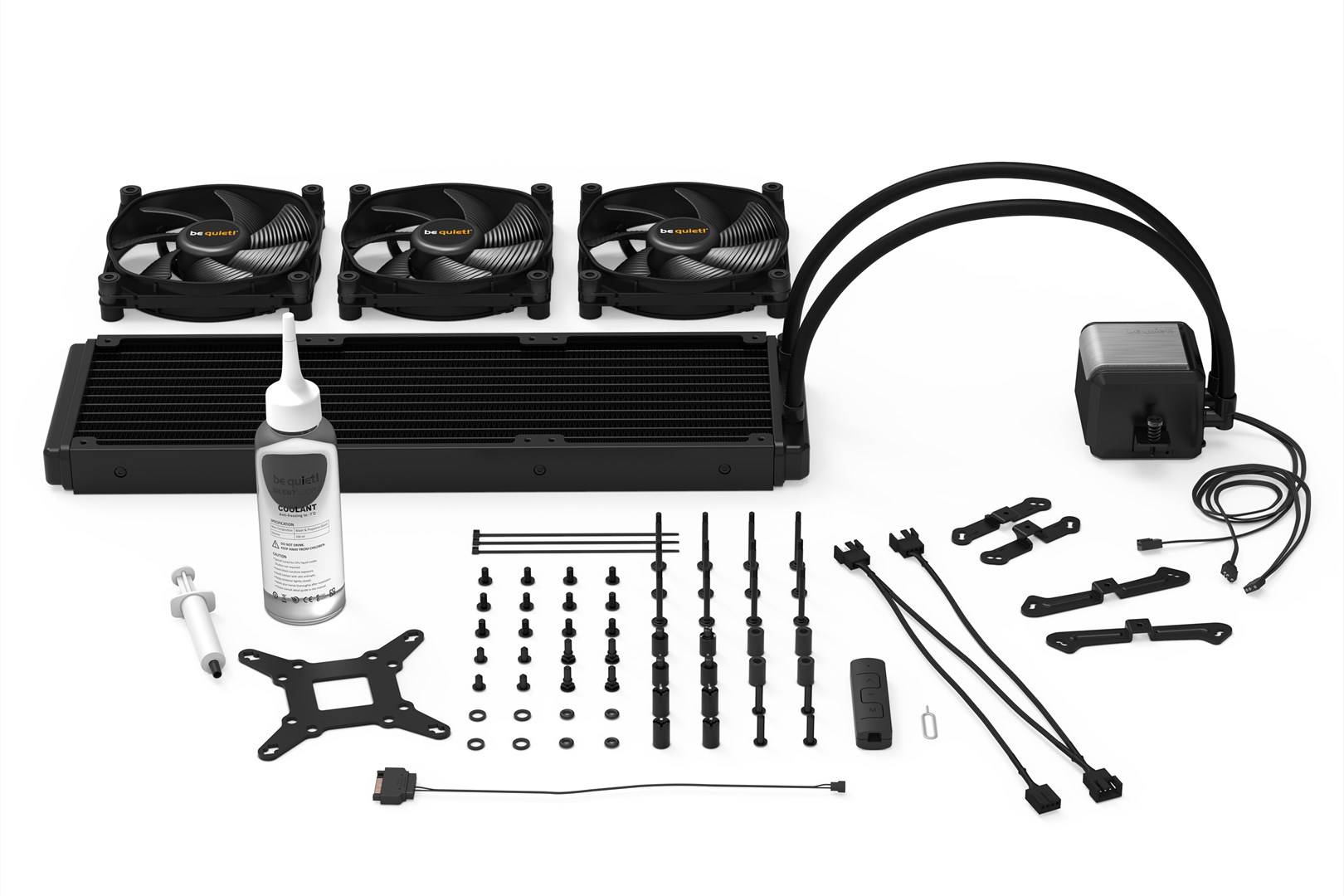 BeQuiet SILENT LOOP 2 360mm PC water cooling-6