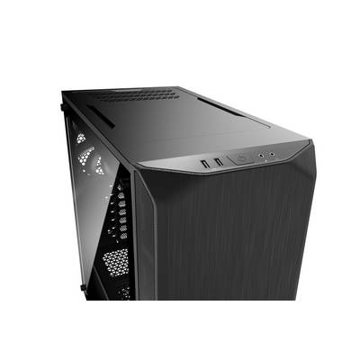BeQuiet Pure Base 500 Windows Midi tower PC casing, Game console casing Black 2 built-in fans, Window, Dust filter, Insu-9