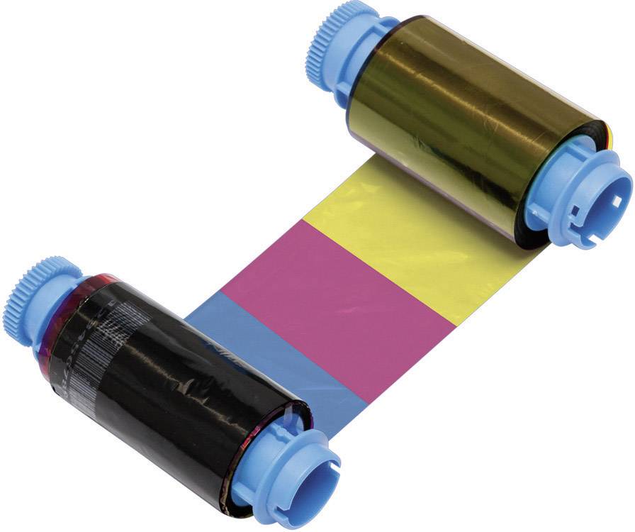 Evolis Ink ribbon cartridge (card printer) Original Black, Cyan, Magenta, Yellow 1 pc(s) CBGR0100C CBGR0100C