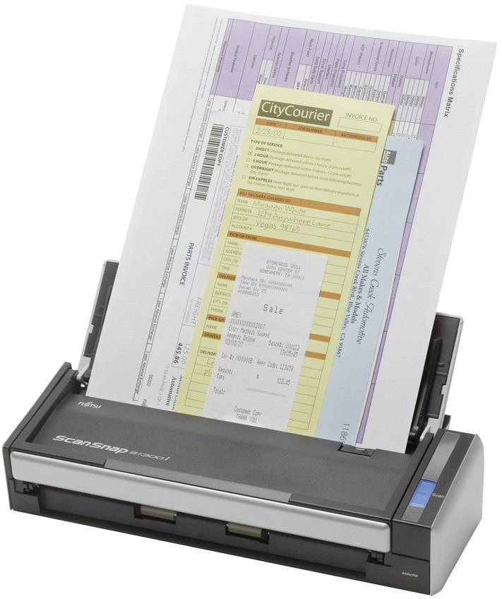 Fujitsu ScanSnap S1300i Duplex document scanner A4 600 x 600 dpi USB-0