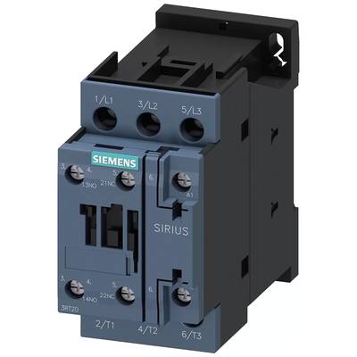 Siemens 3RT2026-1AK60-0UA0 Contactor  3 makers  690 V AC     1 pc(s)