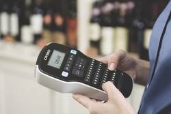 DYMO Labelmanager 160 Label printer Suitable for scrolls: D1 ...