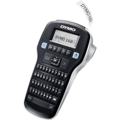 DYMO Labelmanager 160 Label printer Suitable for scrolls: D1 6 mm, 9 mm, 12 mm