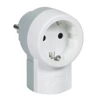 Legrand 050462 Adapter Plastic 230 V White, Grey IP20-0