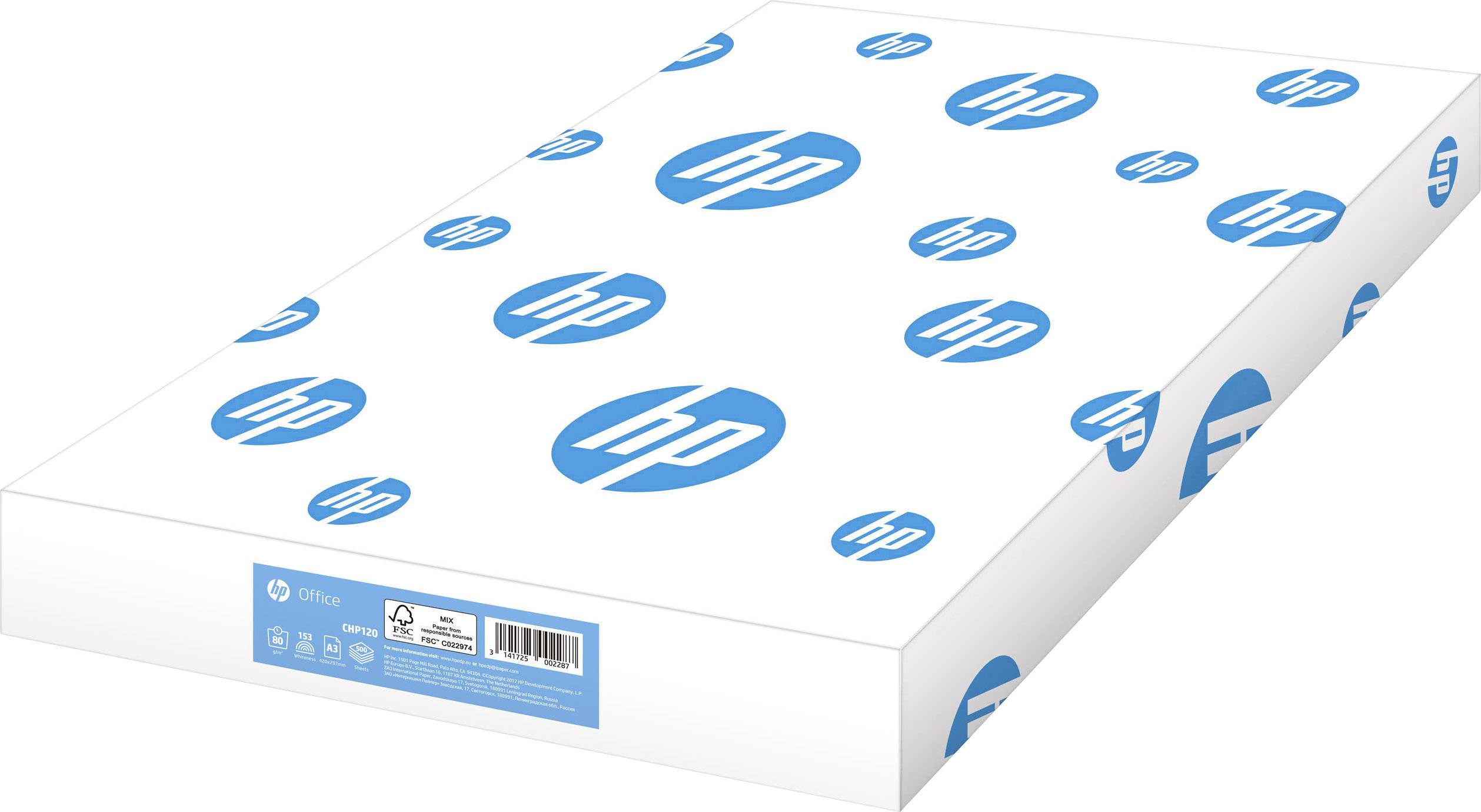 HP Office Paper CHP120 Universal printer paper A3 80 g/m² 500 sheet White |  