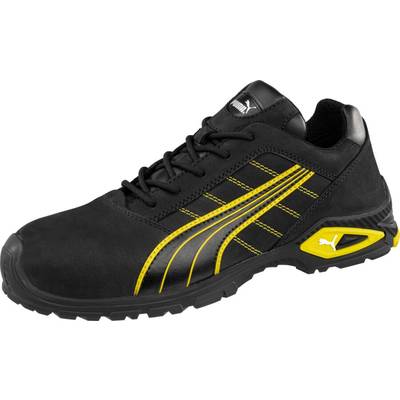 PUMA Safety Amsterdam Low 642710-40  Protective footwear S3 Shoe size (EU): 40 Black/yellow 1 Pair
