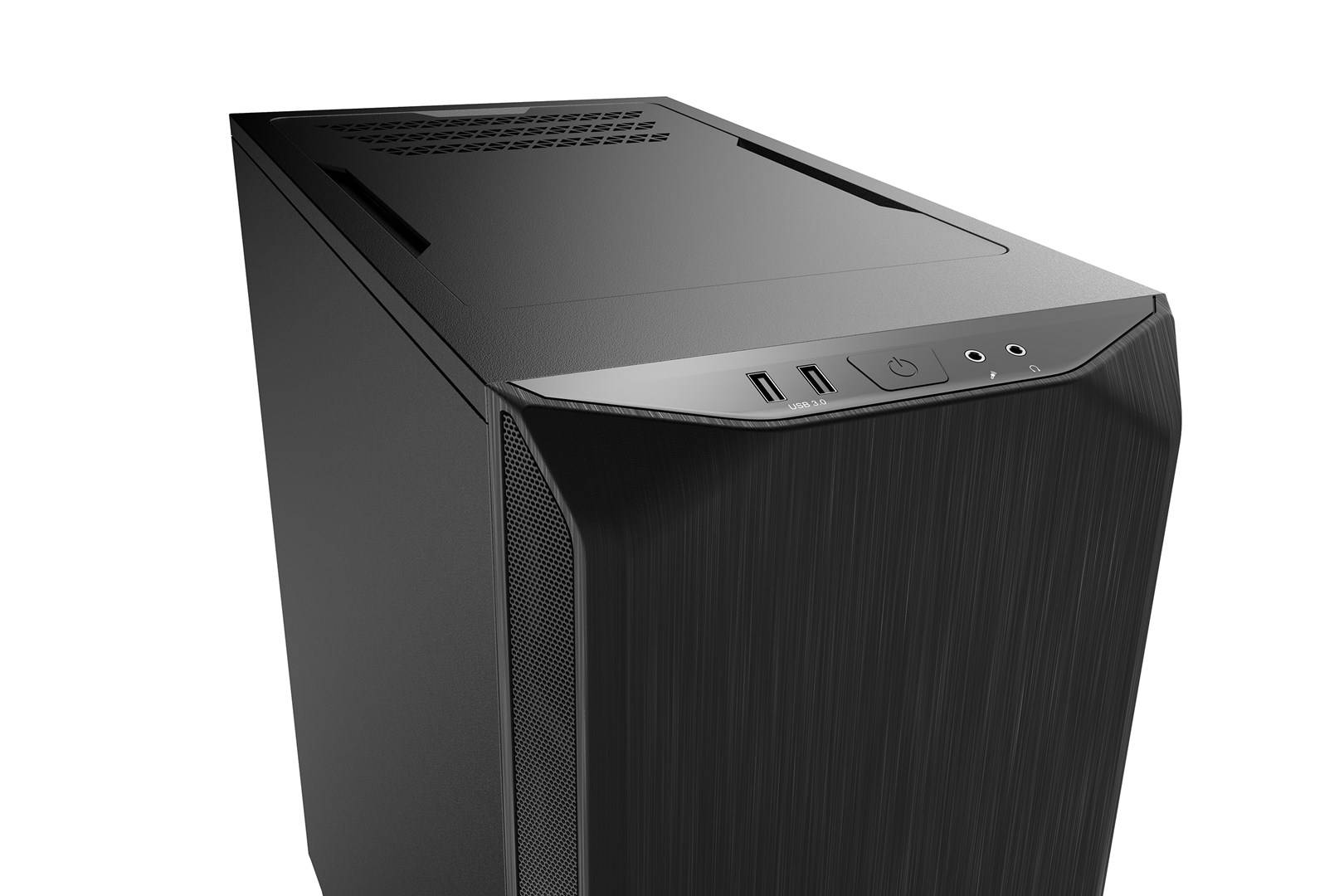 BeQuiet Pure Base 500 Midi tower PC casing, Game console casing Black 2 built-in fans, Dust filter, Insulated-9