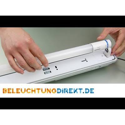 OSRAM LED tube EEC: E (A - G) G13 Tube shape T8 CB, LLB 15 W Cool white, Daylight white (Ø x L) 26.7 mm x 1212 mm 1 pc(s-2