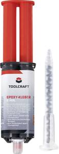 TOOLCRAFT Two-component adhesive Epoxy Kleber 1 Set