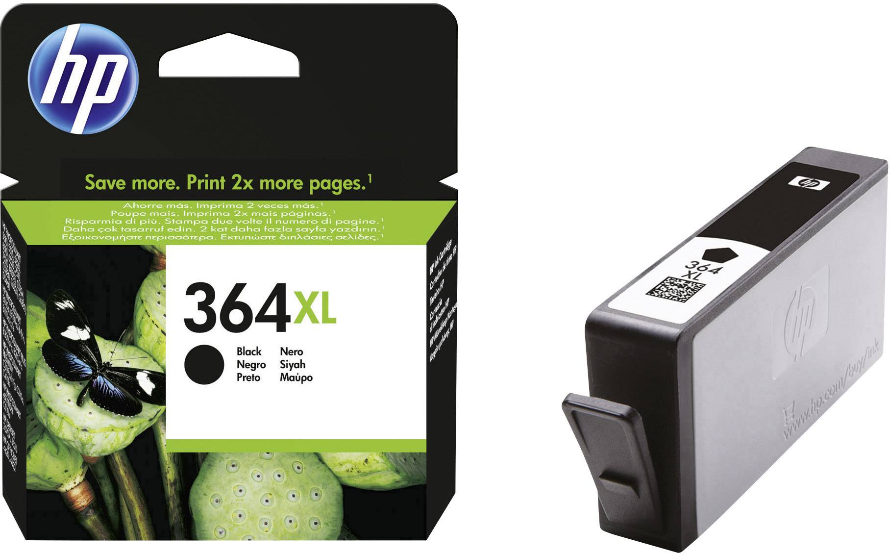 Aanval zuur Perforatie HP Ink cartridge 364 XL Original Black CN684EE | Conrad.com