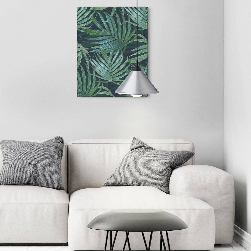 Brilliant Bistro 11170/11 Pendant light Energy-saving bulb E-27 75 W Titanium-1