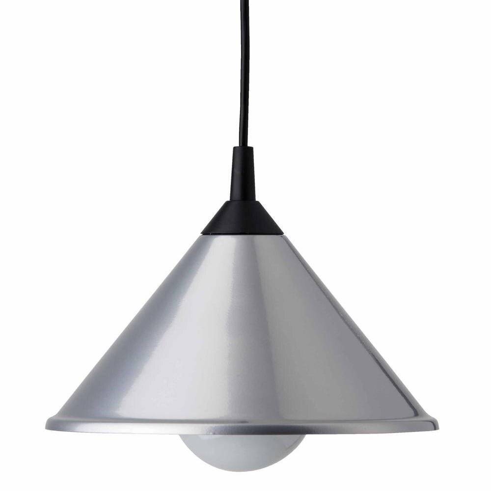Brilliant Bistro 11170/11 Pendant light Energy-saving bulb E-27 75 W Titanium-3