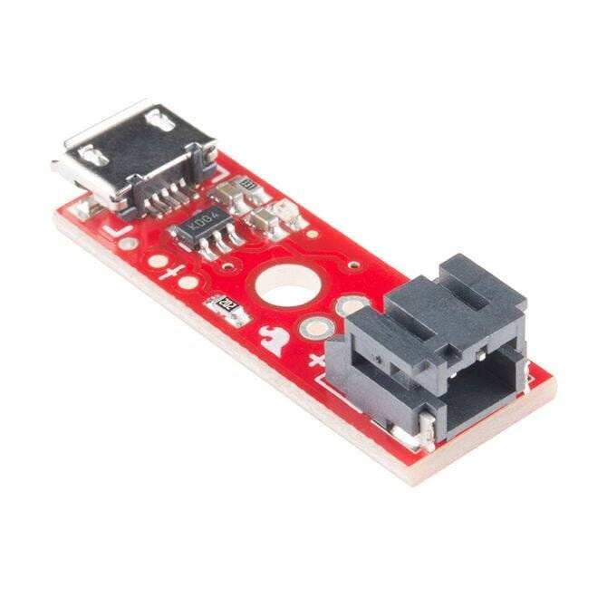 Sparkfun PRT-10217 Charging module 1 pc(s) Compatible with (development kits): Arduino-4
