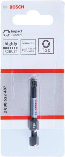 Bosch Accessories Bosch Power Tools 2608522487 Star bit 1-piece Star-2
