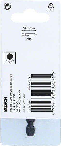 Bosch Accessories Bosch Power Tools 2608522481 Philips bit 1-piece Phillips-1