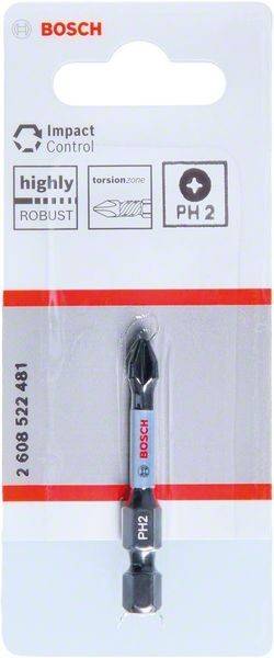 Bosch Accessories Bosch Power Tools 2608522481 Philips bit 1-piece Phillips-2