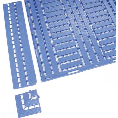 COBA Europe WD020002 Work Deck Kante Floor grating (L x W x H) 0.6 m x 112 mm x 25 mm  Blue