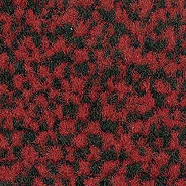 Red and black pattern showing fabric or carpet texture. Colour contrasts and soft texture discernible.