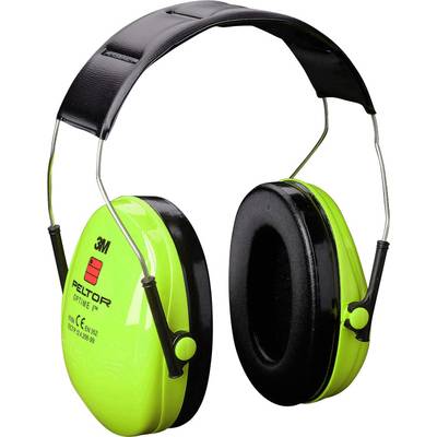3M Peltor H510AV Optime I Neon green Ear Defenders