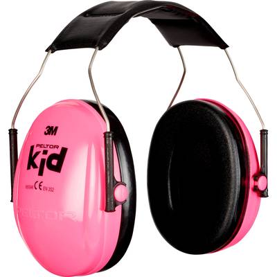 3M Peltor H510AKPC1 Children Neon Pink Ear Defenders