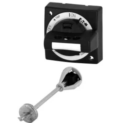 Eaton PKZ0-XH-MCC Rotary handle Lockable (L x W x H) 64 x 64 x 54 mm  Black 1 pc(s) 