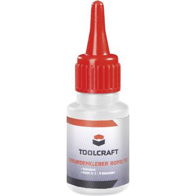 TOOLCRAFT  Special purpose tyre glue SG15.F20 20 g