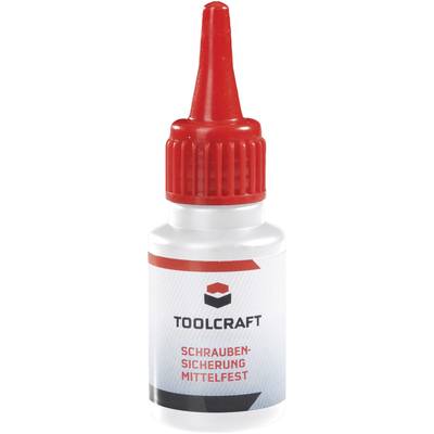 TOOLCRAFT  886524 Screw locking varnish Strength: medium 10 ml