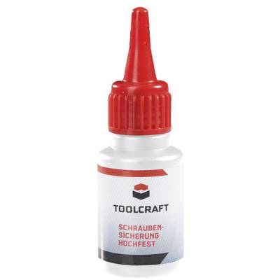 TOOLCRAFT  886525 Screw locking varnish Strength: high 10 ml