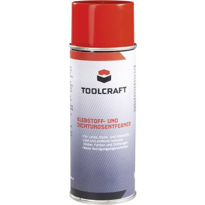 TOOLCRAFT TOOLCRAFT sticking and sealant remover. 886527  400 ml