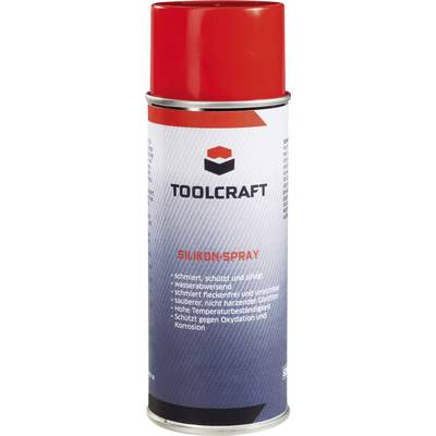 TOOLCRAFT  Silicon spray  400 ml