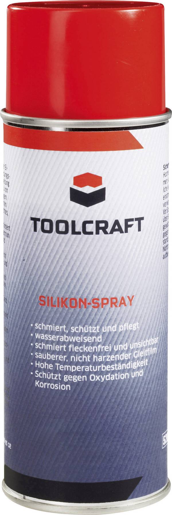 TOOLCRAFT  Silicon spray  400 ml